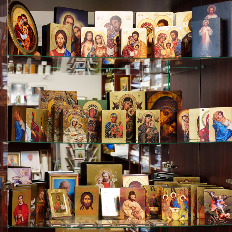 Ikony i obrazy religijne
